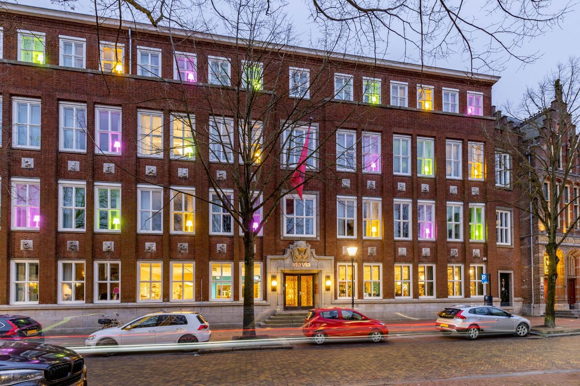 Vie Via - Your Hotel Leeuwarden Eksteriør bilde